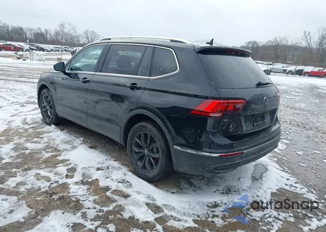 2022 Volkswagen Tiguan 2.0T Se из США, поврежденный, VIN 3VV2B7AX3NM019767